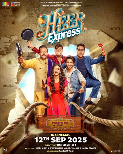 Heer Express 2025 Hindi ORG HDRip 480p 500MB 720p 1.2GB ESubs