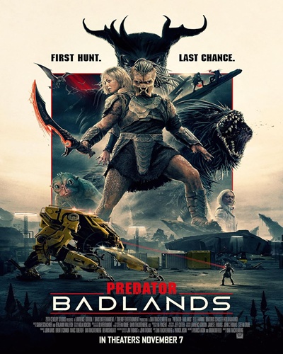 Predator Badlands 2025 English ORG HDRip 480p 500MB 720p 1GB ESubs
