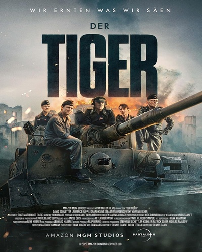The Tank 2025 Hindi ORG Dual Audio HDRip 480p 400MB 720p 1GB ESubs